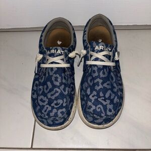 Ariat Hilo Denim Leopard sold out size 6